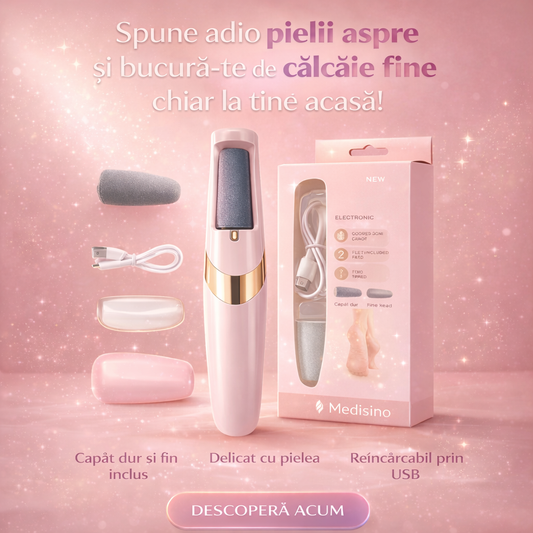 Aparat electric pentru pedichiură