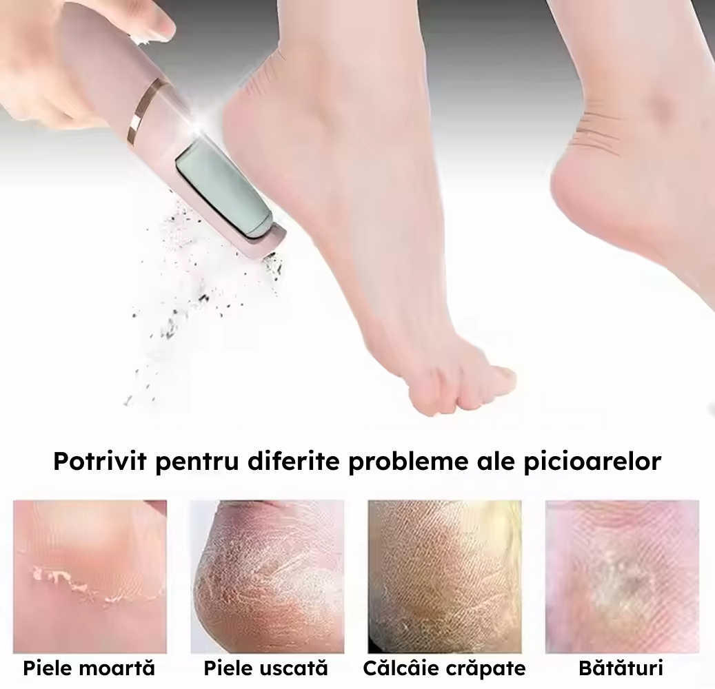 Aparat electric pentru pedichiură